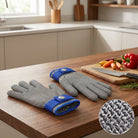 Safety Glove Set with Cut Resistance for Kitchen Use