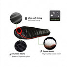 Sleeping bag with ripstop nylon and adjustable hood