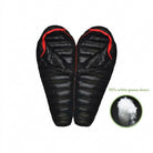 Sleeping bag with ripstop nylon and adjustable hood