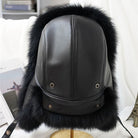 Winter hat with adjustable drawstring