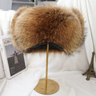 Winter hat with adjustable drawstring