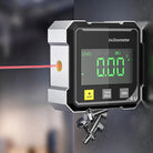 Angle finder with magnetic mount and aluminium alloy construction