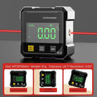 Angle finder with magnetic mount and aluminium alloy construction