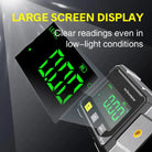 Angle finder with magnetic mount and aluminium alloy construction