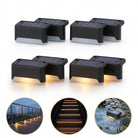 Solar LED wall lights with automatic on off sensor