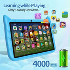 Kids tablet with 7 inch HD display and 5G WiFi