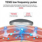 Neck and shoulder massager with TENS pulse and heat