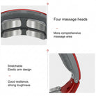 Neck and shoulder massager with TENS pulse and heat