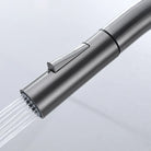 Sensor kitchen faucet with pull out sprayer