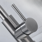 Sensor kitchen faucet with pull out sprayer