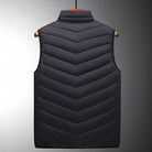 Heated vest with carbon fibre wire and 5000mAh battery