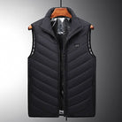 Heated vest with carbon fibre wire and 5000mAh battery