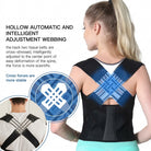Posture corrector with cross strap design for shoulders