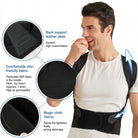 Posture corrector with cross strap design for shoulders