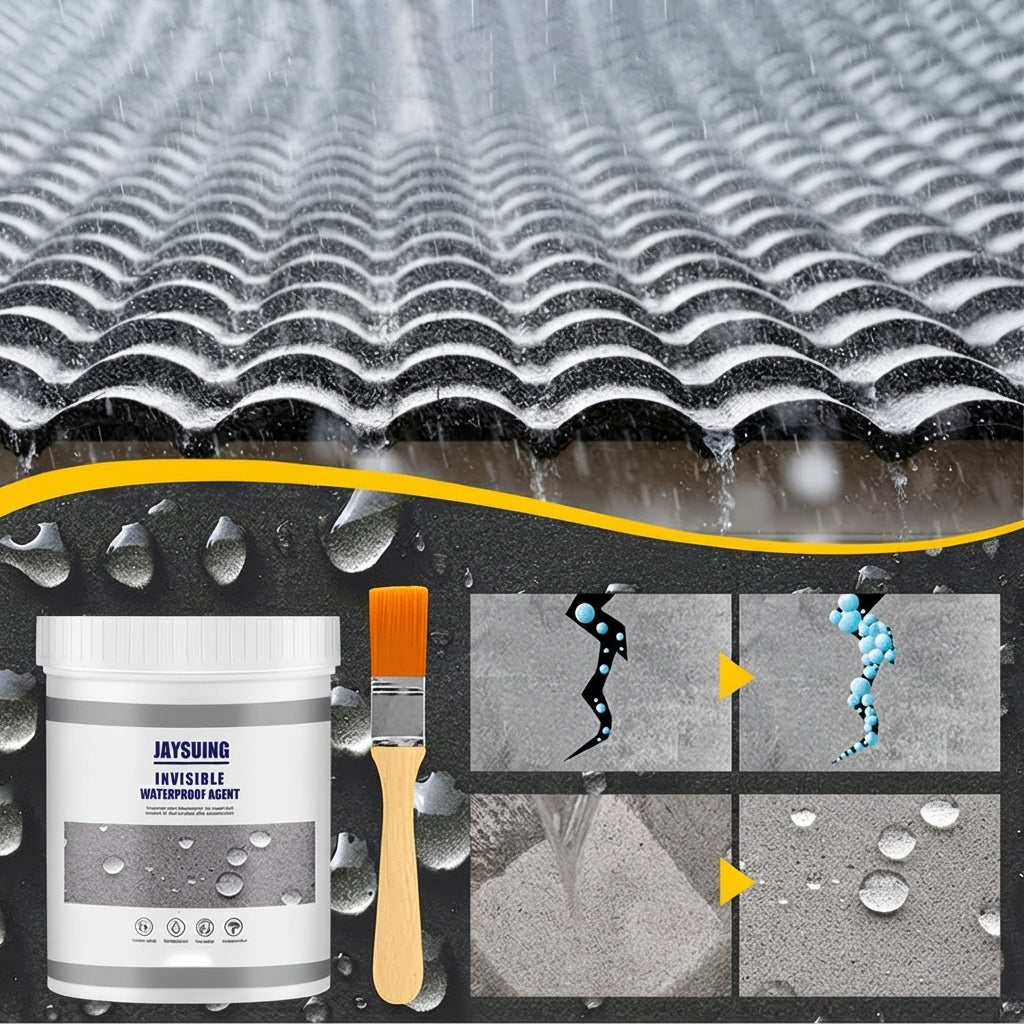 Leak repair sealant for cement, wood and marble