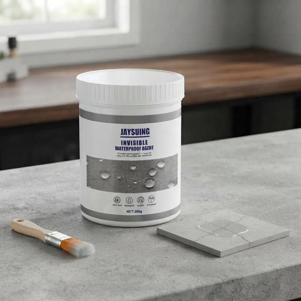 Leak repair sealant for cement, wood and marble