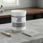 Leak repair sealant for cement, wood and marble