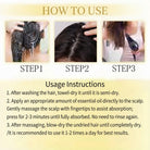 Hair oil for stronger, revitalised hair growth