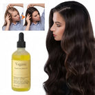 Hair oil for stronger, revitalised hair growth