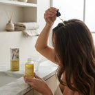 Hair oil for stronger, revitalised hair growth