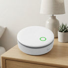 Cordless air purifier with ozone technology for odour removal