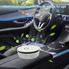 Cordless air purifier with ozone technology for odour removal