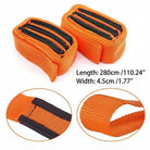 Furniture carry straps with adjustable length for moving
