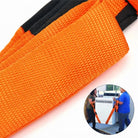 Furniture carry straps with adjustable length for moving