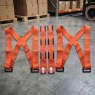 Furniture carry straps with adjustable length for moving