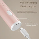 Hand mixer with three speeds and stainless steel whisks