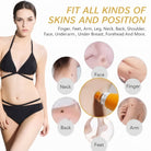 Skin tag and wart remover for body use