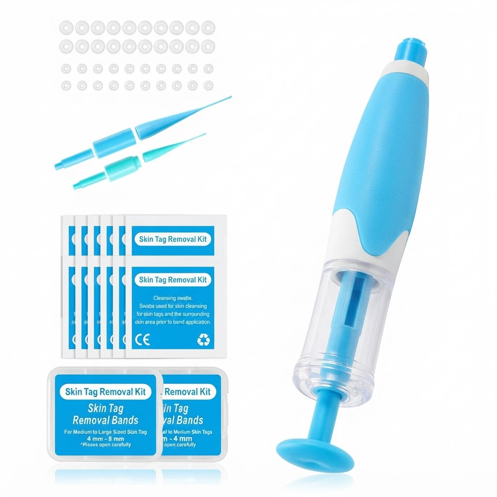 Skin tag and wart remover for body use