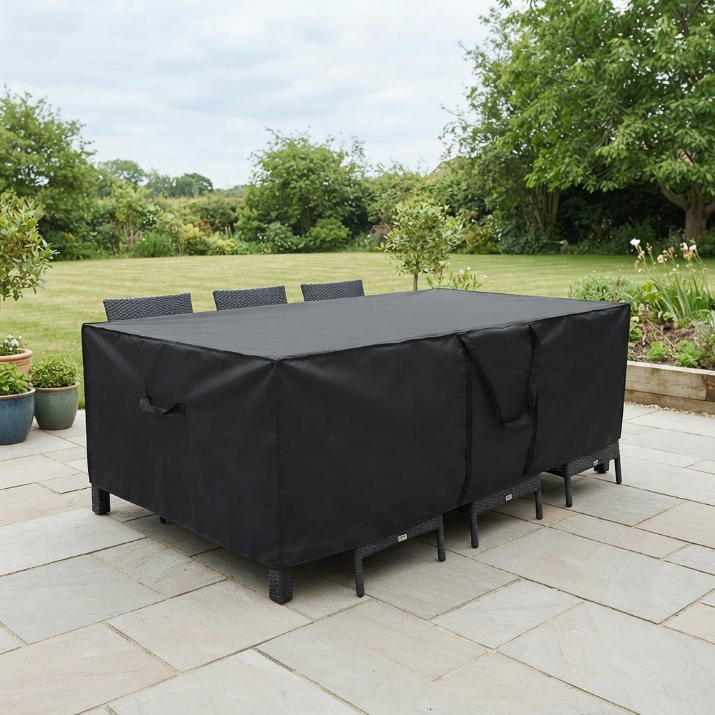 Furniture Cover Bag With Drawstring Fastening For Garden Sets