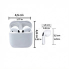 Wireless Earbuds With Stereo Sound And Bluetooth Connectivity