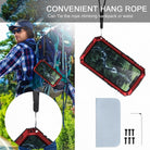Phone Case With Tempered Glass Screen And Metal Frame