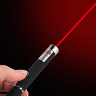 Laser Pointer For Presentations With Rechargeable Design - red