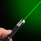 Laser Pointer For Presentations With Rechargeable Design - green
