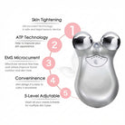 Facial Massager With Microcurrent Technology And Three Modes