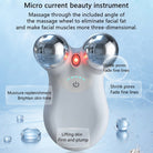 Facial Massager With Microcurrent Technology And Three Modes