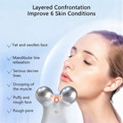 Facial Massager With Microcurrent Technology And Three Modes