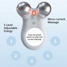 Facial Massager With Microcurrent Technology And Three Modes