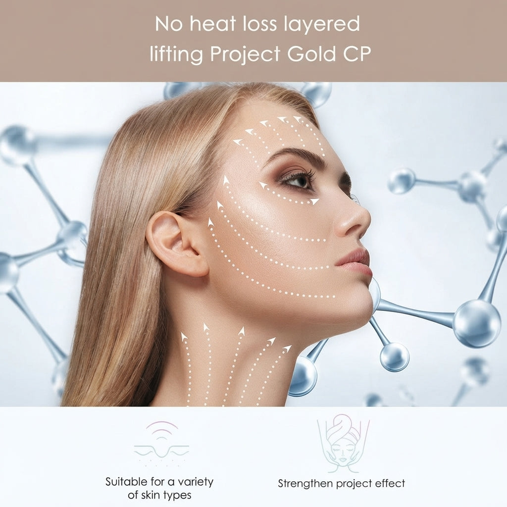 Facial Massager With Microcurrent Technology And Three Modes