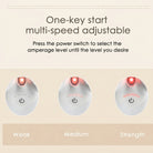 Facial Massager With Microcurrent Technology And Three Modes