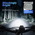 Bicycle Light Set With Lighting Modes And USB Charging