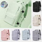 Travel Backpack With Multiple Compartments And USB Charging Port