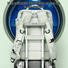 Travel Backpack With Multiple Compartments And USB Charging Port