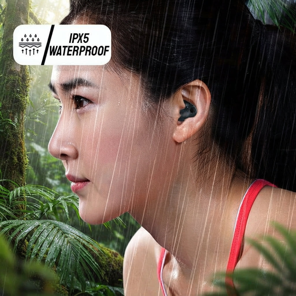 Wireless Earbuds With Touch Controls For Commuting