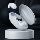 Wireless Earbuds With Touch Controls For Commuting - white