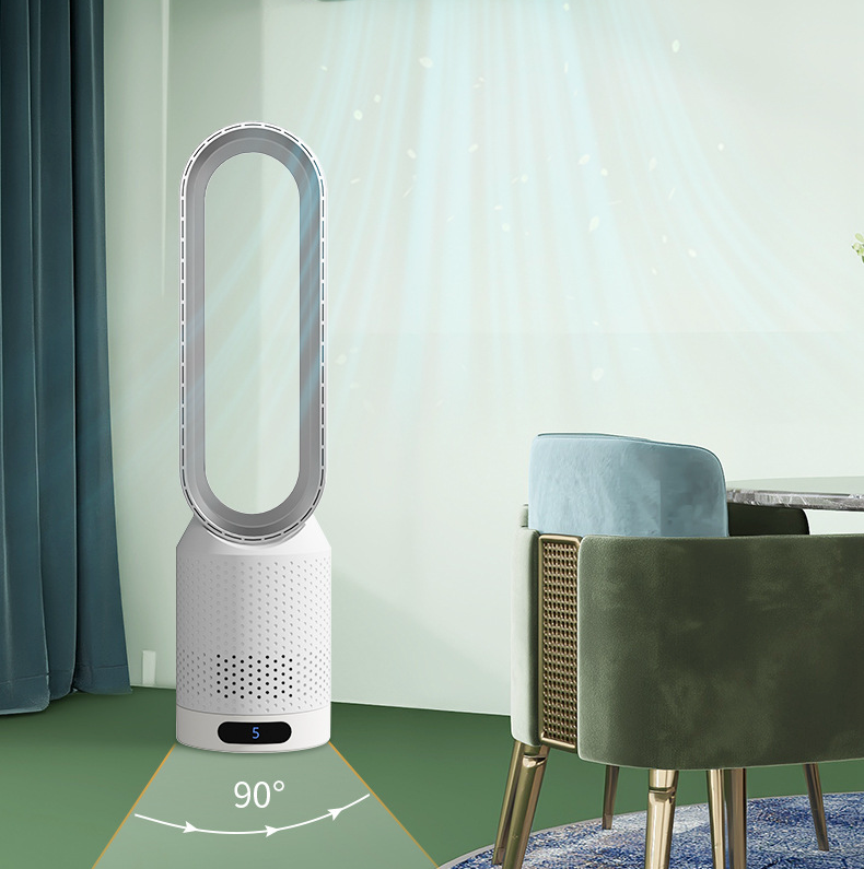 Portable Air Cooler With Remote Control And UV Cleaning
