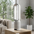 Portable Air Cooler With Remote Control And UV Cleaning - silver